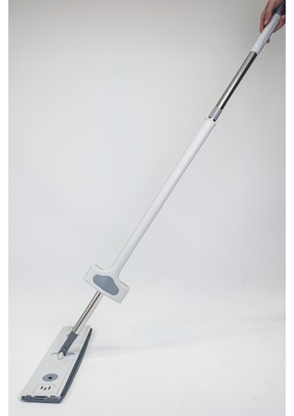 Ayarlanabilir Başlıklı Mikrofiber Mop