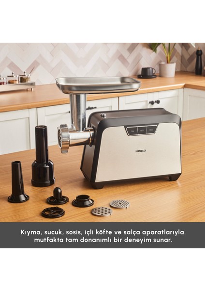 Inox Kıyma Makinesi 2000W indirimleri