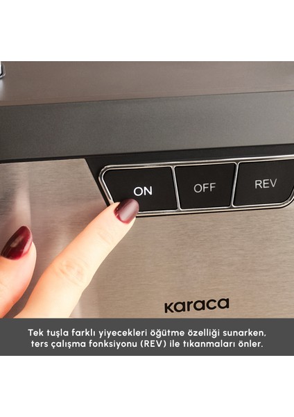 Inox Kıyma Makinesi 2000W
