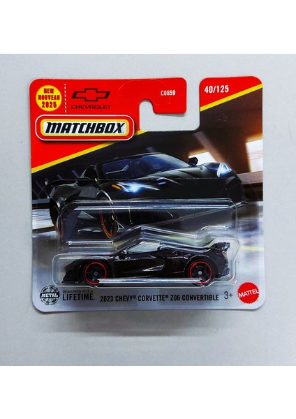 2023 Chevy Corvette Z06 Convertible ( Siyah ) Model Araba