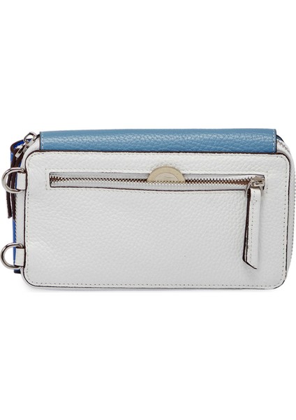 Beyaz-Floater Saks Mavi-Arsel Deri Kadın Omuz Çantası - S25Y1BC80438-V4J indirimleri