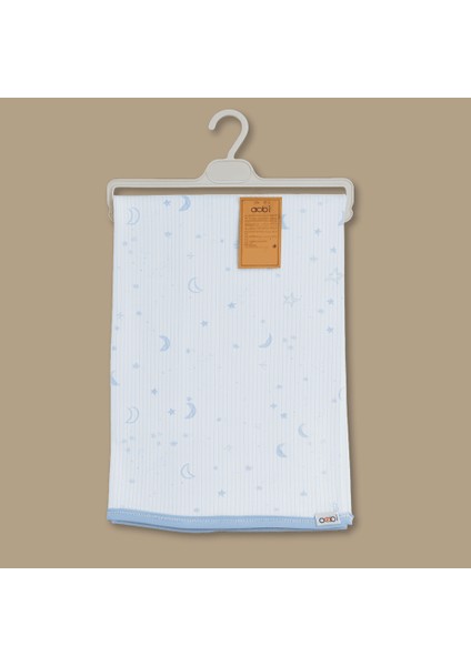 Isme Özel Nakışlı Gökyüzü Temalı Mavi Bebek Battaniyesi fırsatları