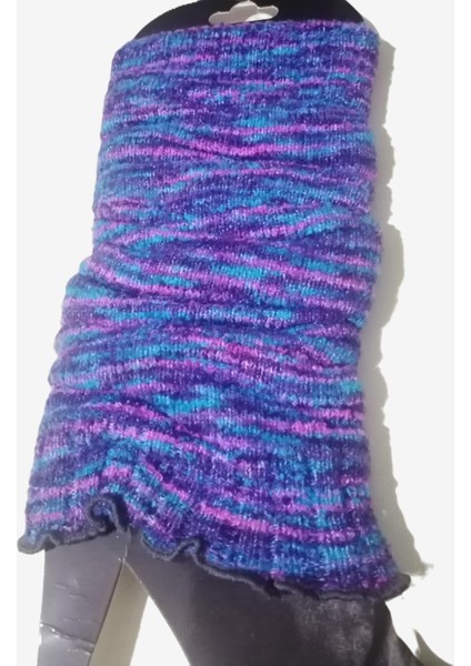 Kadın Ayak & Bilek Isıtıcı Triko Örme Tozluk 1 Çift modelleri