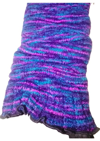 Kadın Ayak & Bilek Isıtıcı Triko Örme Tozluk 1 Çift fırsatları