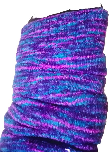 Kadın Ayak & Bilek Isıtıcı Triko Örme Tozluk 1 Çift