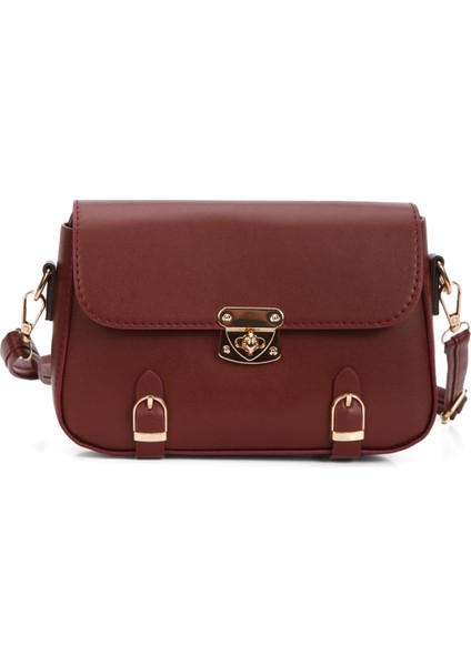 Kadın 3'lü Çanta Paketi Bordo Krem Siyah Üç Adet Çanta fiyatları