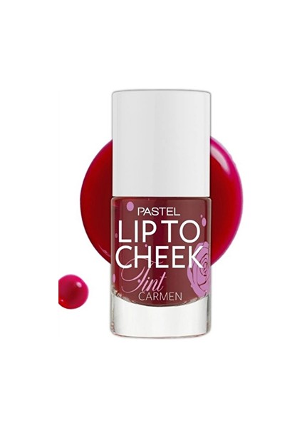 Lip To Cheek Tint Carmen – Dudak ve Yanaklar Için Doğal Renk Veren Likit Allık & Ruj modelleri