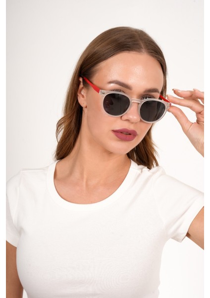 1065 C204 49 Olivier Philippe Polarize Güneş Gözlüğü