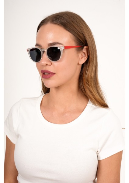 1065 C204 49 Olivier Philippe Polarize Güneş Gözlüğü