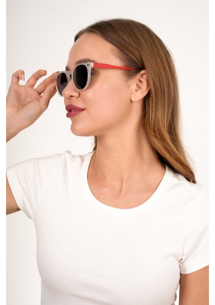 1065 C204 49 Olivier Philippe Polarize Güneş Gözlüğü