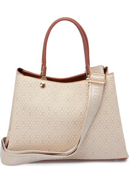 Bej Print Kadın Omuz Çantası - S25K1PR09185-S7G modelleri