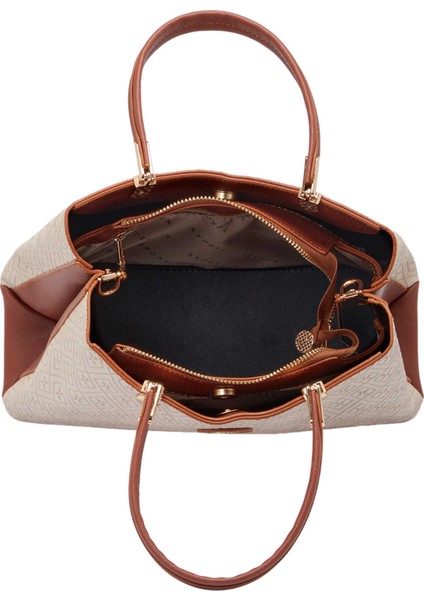 Bej Print Kadın Omuz Çantası - S25K1PR09185-S7G fırsatları