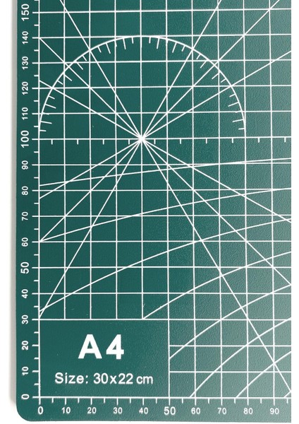 Kesim Çalışma Matı Altlığı 3 mm Çift Taraflı A4