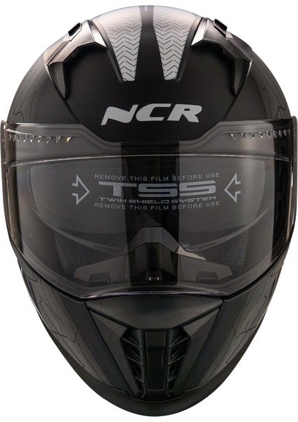 Ncr Stream Kapalı Kask Güneş Vizörlü (Ece-06) fiyatları