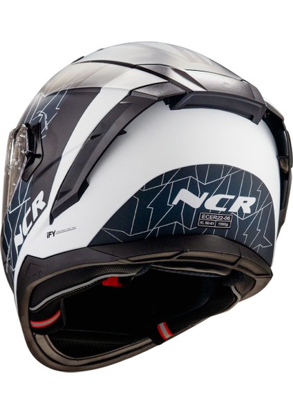 Ncr Stream Kapalı Kask Güneş Vizörlü (Ece-06) modelleri