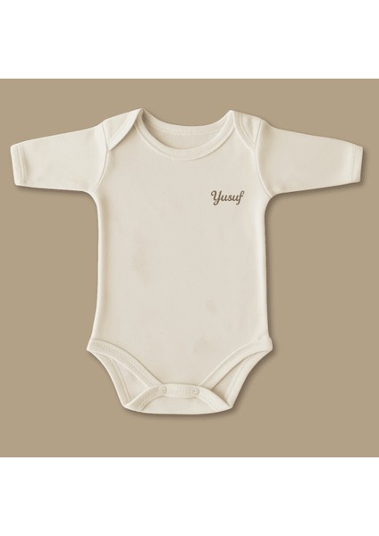 Peluş Ayıcıklı Isme Özel Nakışlı Yeşil Krem 10 Lu Yenidoğan Hastane Çıkış Bebek Takımı fırsatları