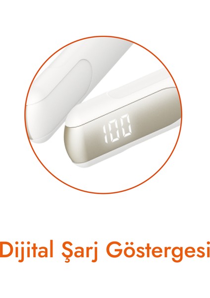 Turco Boyundan Askılı Bluetooth Kulaklık — iPhone 16 / 16 Pro / 14 Pro Max (600 Saat Kesintisiz Performans) modelleri