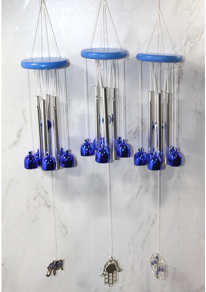 çınar ticaret metal rüzgar çanı model 2