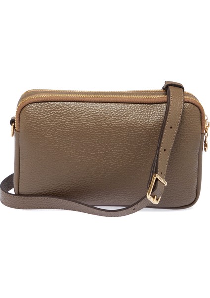 Bej Deri Kadın El Çantası - S25Y1BC79999-B73 modelleri