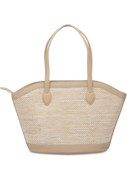 Bej-Hasır Taş-Floater Deri Kadın El Çantası - S25Y1BC80464-V6H modelleri