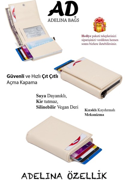 Kadın Çanta ve Cüzdan Seti Baget Kol Omuz Çantası ve Mekanizmalı Cüzdan