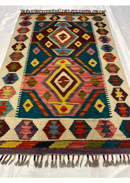 El Dokuma Afgan Kilim Yün Kök Boya modelleri