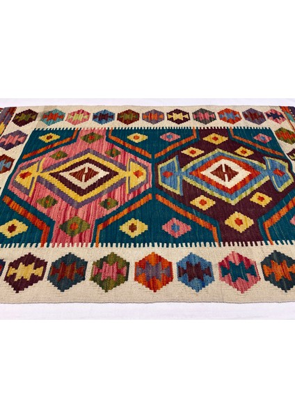 El Dokuma Afgan Kilim Yün Kök Boya fırsatları