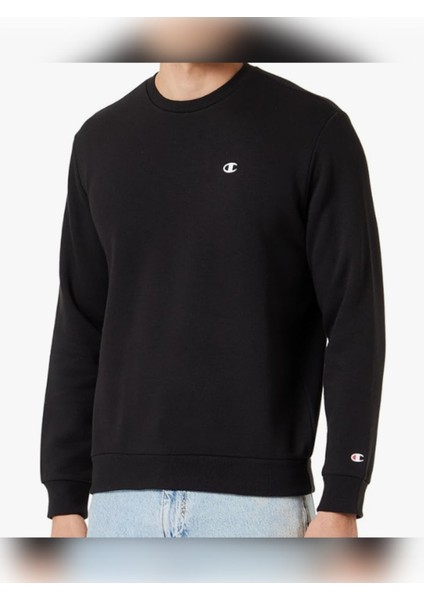 Legacy Bisiklet Yaka C-Logo Sweatshirt, Erkek