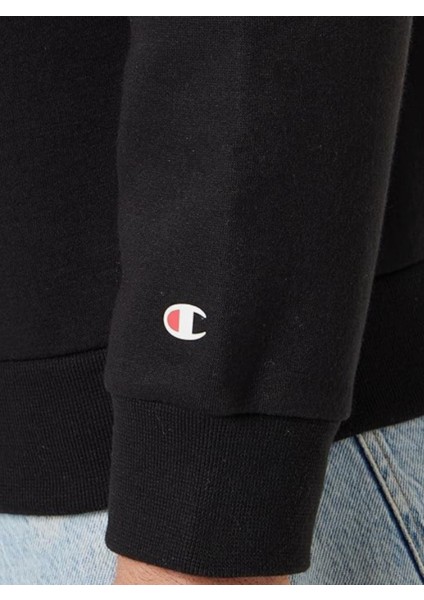 Legacy Bisiklet Yaka C-Logo Sweatshirt, Erkek fırsatları