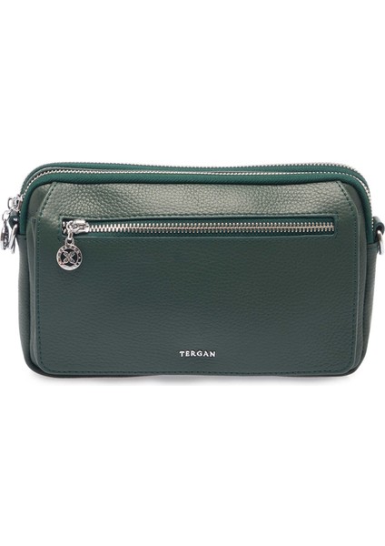 Yeşil Deri Kadın El Çantası - S25Y1BC79999-I5T