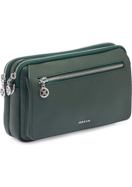 Yeşil Deri Kadın El Çantası - S25Y1BC79999-I5T fiyatları