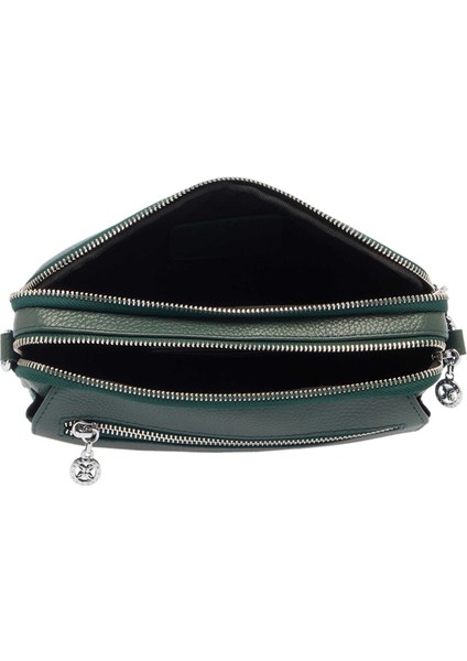 Yeşil Deri Kadın El Çantası - S25Y1BC79999-I5T fırsatları