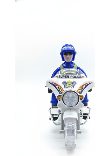Sesli ve Işıklı Polis Motoru Oyuncak indirimleri