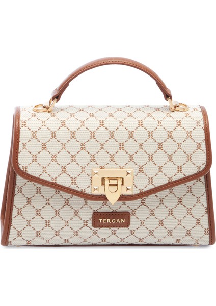 Bej Tekstil Kadın El Çantası - S25K1TWC0714-S7G