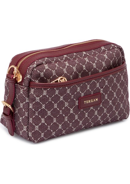 Bordo Tekstil Kadın Çapraz Askılı Çanta - S25K1TWC0711-V6K fiyatları