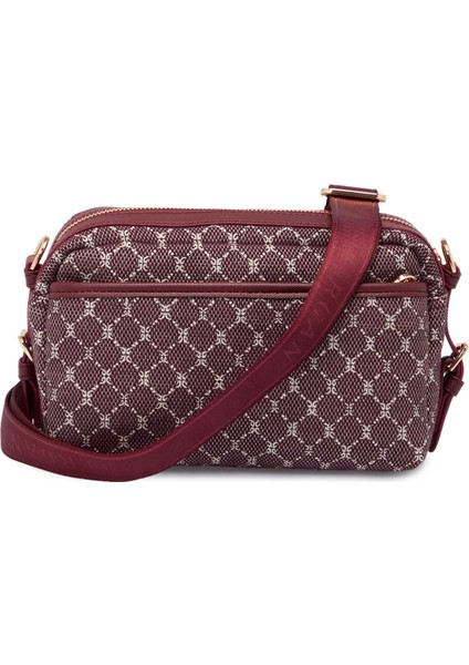 Bordo Tekstil Kadın Çapraz Askılı Çanta - S25K1TWC0711-V6K modelleri