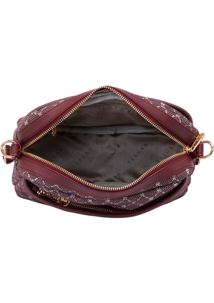 Bordo Tekstil Kadın Çapraz Askılı Çanta - S25K1TWC0711-V6K fırsatları