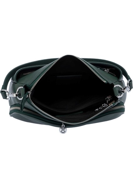 Yeşil Deri Kadın Çapraz Askılı Çanta - S25Y1BC78872-J0B fırsatları