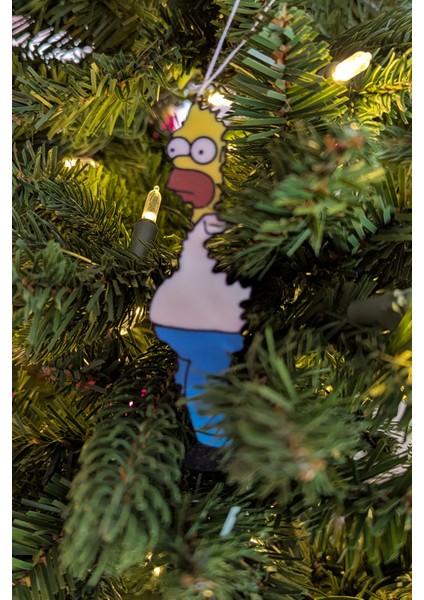 Karikatür Figür Tam Gövde Yılbaşı Süsü – Eğlenceli Ağaca Asmalık Dekor fiyatları