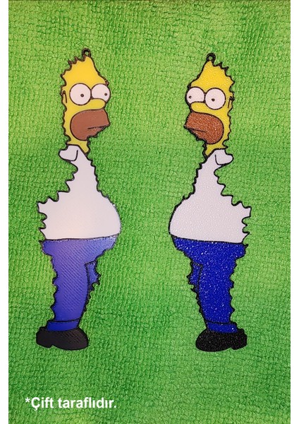 Karikatür Figür Tam Gövde Yılbaşı Süsü – Eğlenceli Ağaca Asmalık Dekor modelleri