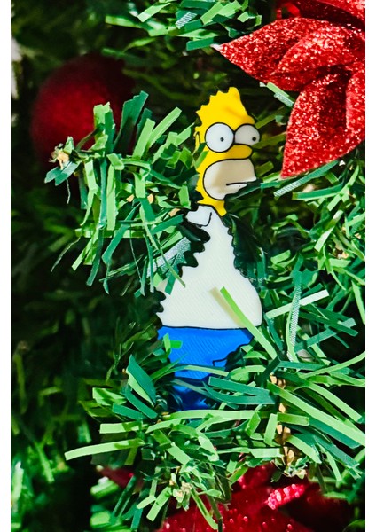 Karikatür Figür Tam Gövde Yılbaşı Süsü – Eğlenceli Ağaca Asmalık Dekor fırsatları