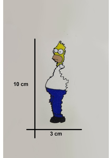 Karikatür Figür Tam Gövde Yılbaşı Süsü – Eğlenceli Ağaca Asmalık Dekor indirimleri