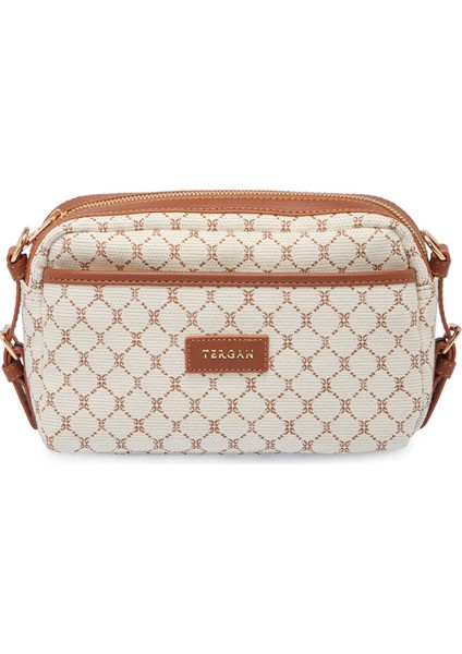 Bej Tekstil Kadın Çapraz Askılı Çanta - S25K1TWC0711-S7G