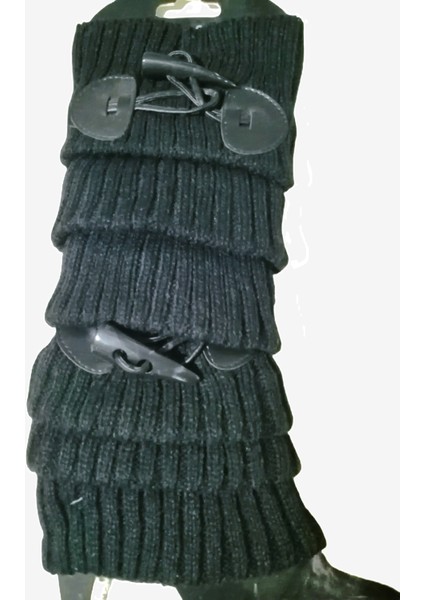 Kadın Ayak & Bilek Isıtıcı Triko Örme Tozluk 1 Çift modelleri