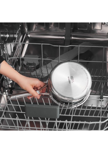 Plasma Steel 316+ 3ply Sosluk 18 cm