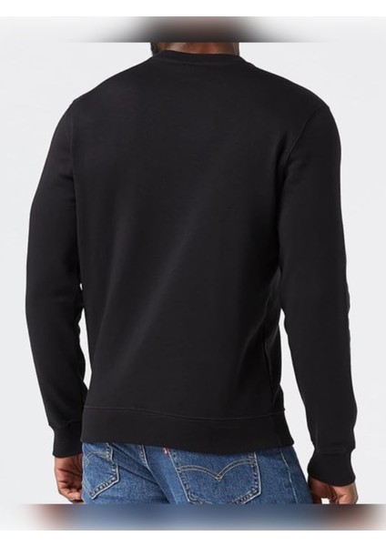 Legacy Klasik Küçük Logo Bisiklet Yaka Sweatshirt fiyatları