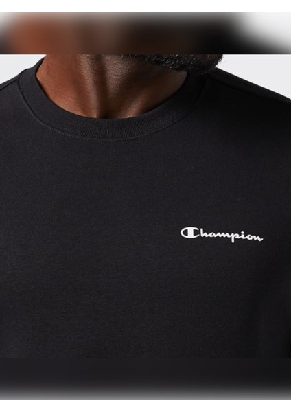 Legacy Klasik Küçük Logo Bisiklet Yaka Sweatshirt modelleri