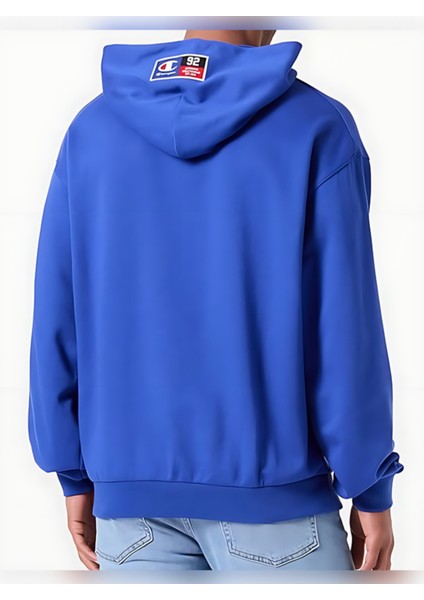 Modern Basket Interlok Kumaş Kapüşonlu Sweatshirt, Erkek fiyatları