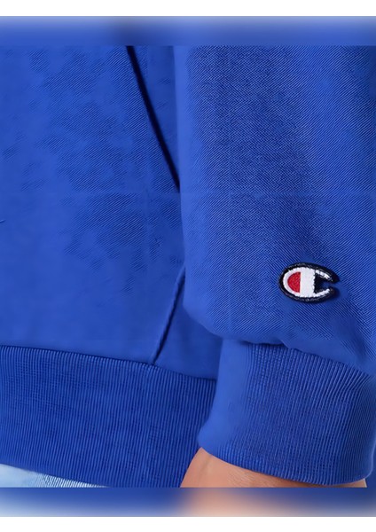 Modern Basket Interlok Kumaş Kapüşonlu Sweatshirt, Erkek fırsatları