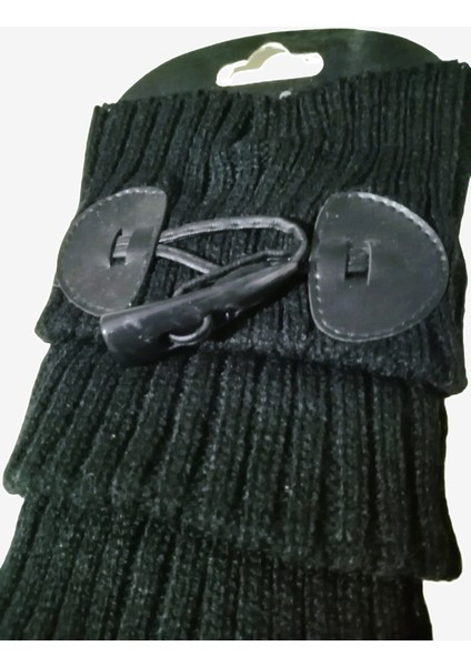 Kadın Ayak & Bilek Isıtıcı Triko Örme Tozluk 1 Çift indirimleri